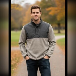 G.H.Bass&Co Pullover Sweater Mans Size XL